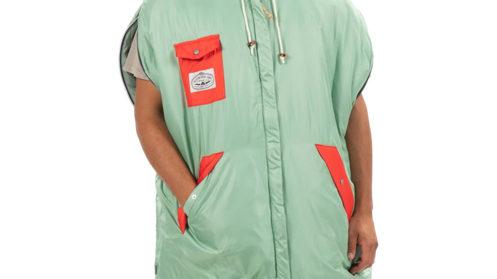 Poler Napsack, Moss/Rapids, Medium, 214ACU5501-Moss/Rapids-M