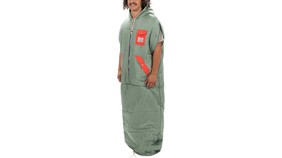 Poler Napsack, Moss/Rapids, Medium, 214ACU5501-Moss/Rapids-M