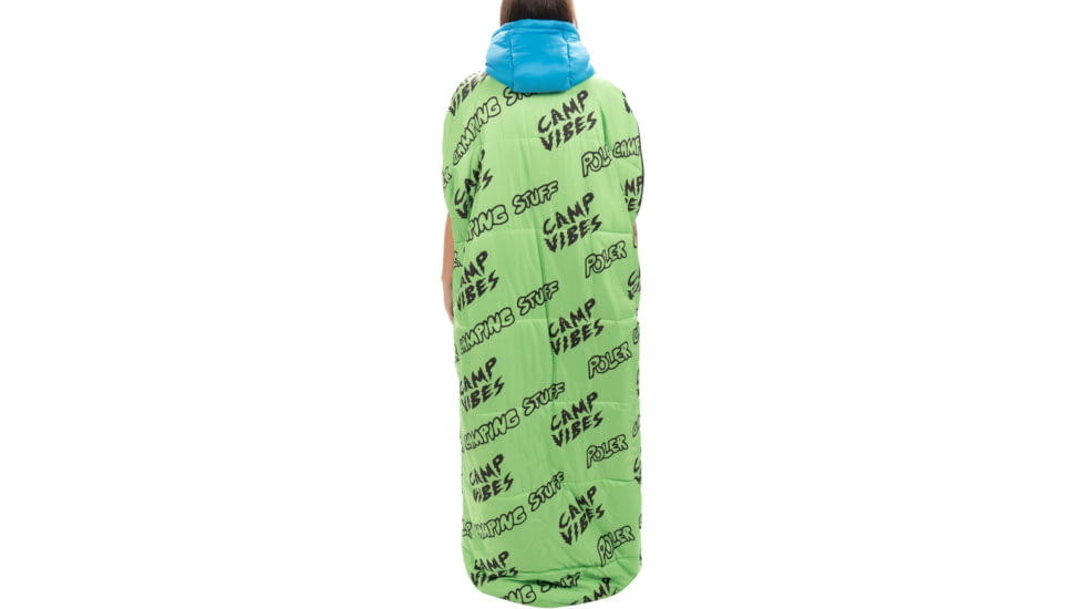 Poler Napsack, Neon Camp Vibes, Small, 214ACU5501-Neon Camp Vibes-S