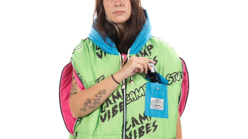 Poler Napsack, Neon Camp Vibes, Small, 214ACU5501-Neon Camp Vibes-S