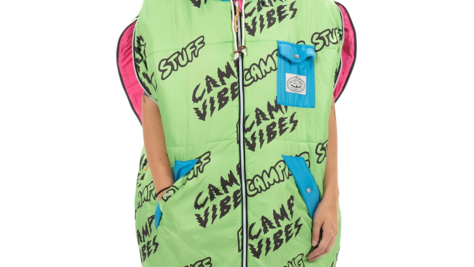 Poler Napsack, Neon Camp Vibes, Small, 214ACU5501-Neon Camp Vibes-S