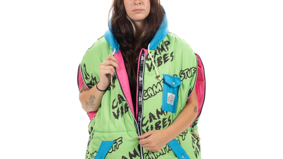 Poler Napsack, Neon Camp Vibes, Small, 214ACU5501-Neon Camp Vibes-S