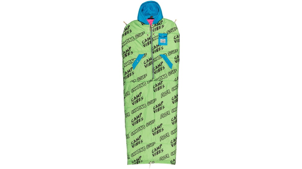 Poler Napsack, Neon Camp Vibes, Small, 214ACU5501-Neon Camp Vibes-S