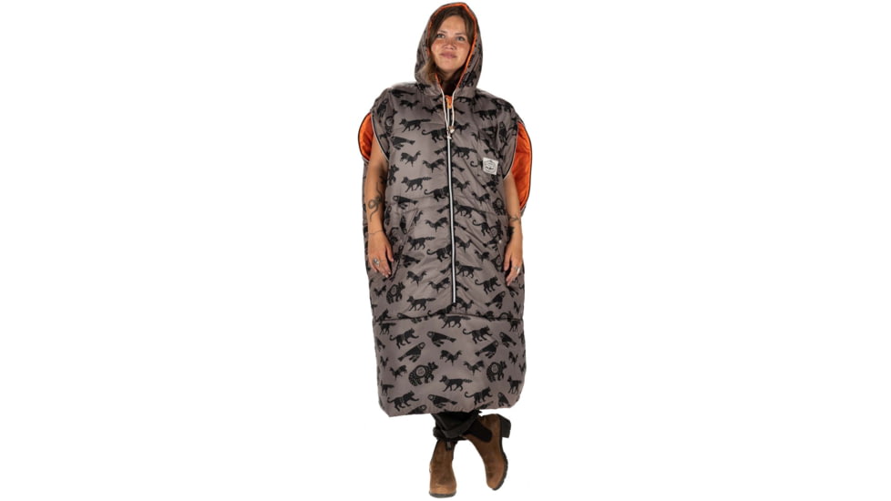 Poler Napsack, Orange Brown Critter, Medium, 212ACU5501-ORBCR-M