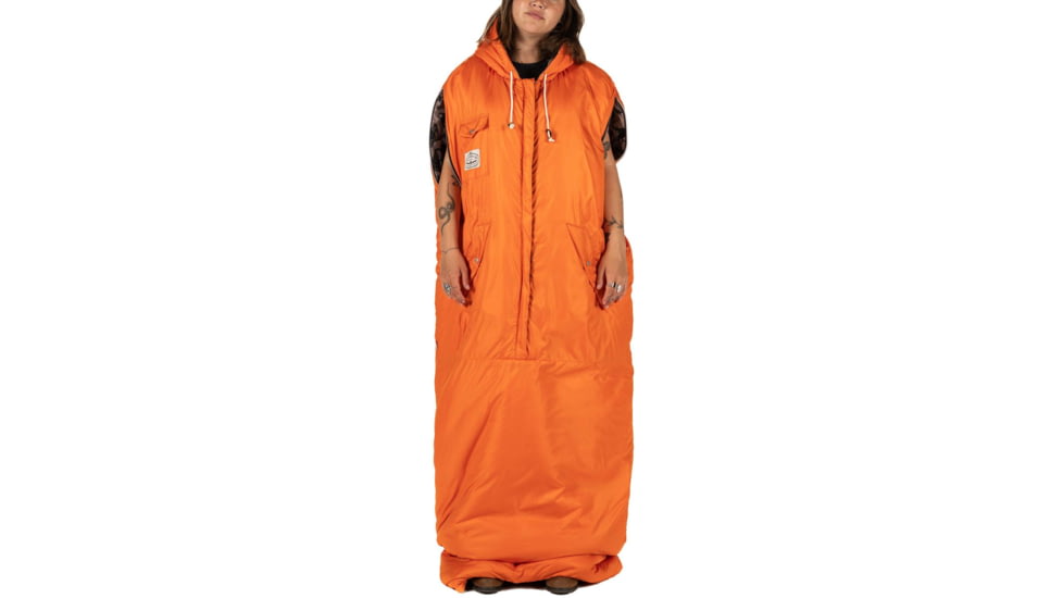 Poler Napsack, Orange Brown Critter, Medium, 212ACU5501-ORBCR-M