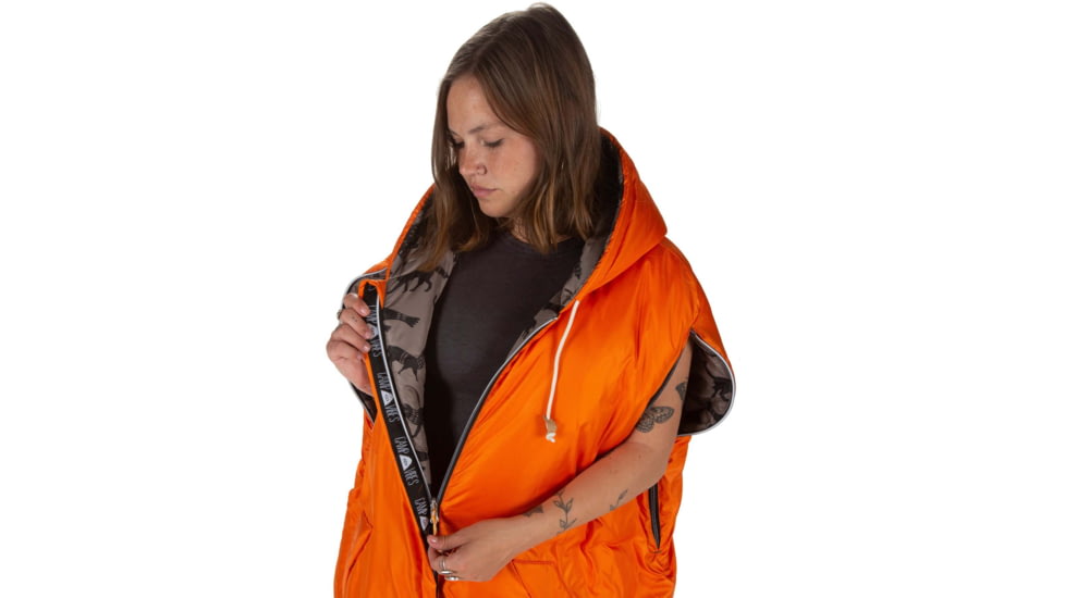 Poler Napsack, Orange Brown Critter, Medium, 212ACU5501-ORBCR-M