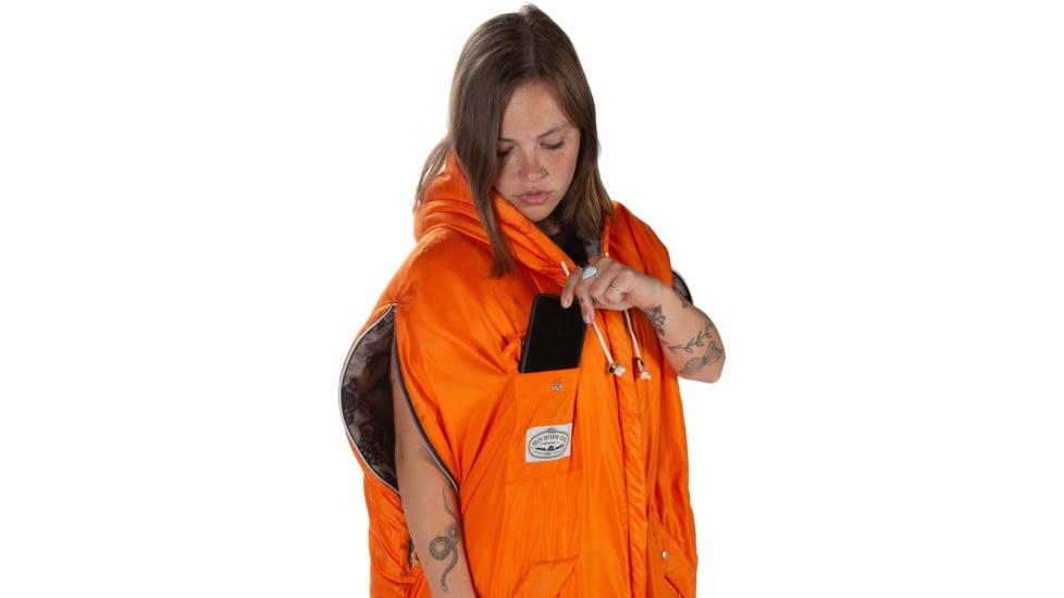 Poler Napsack, Orange Brown Critter, Medium, 212ACU5501-ORBCR-M