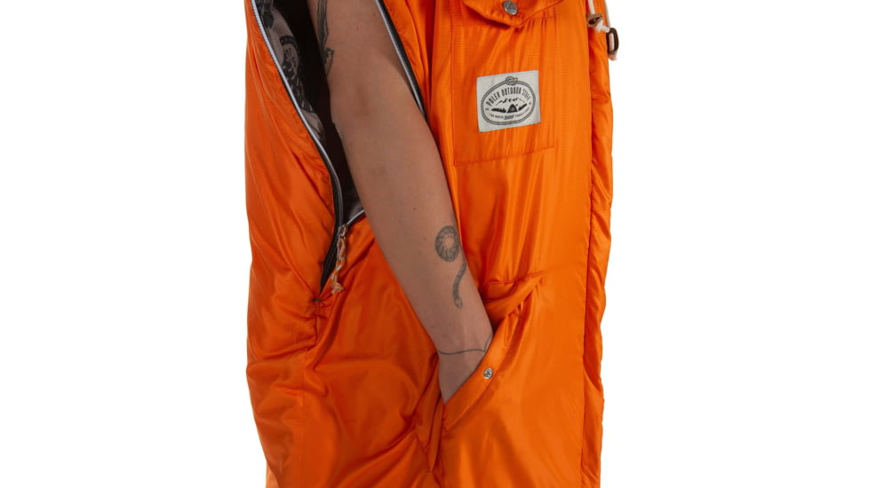 Poler Napsack, Orange Brown Critter, Medium, 212ACU5501-ORBCR-M