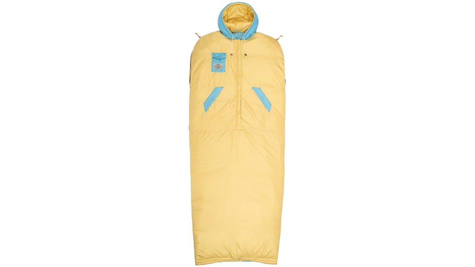 Poler Napsack, Powder Blue Daisy, Large, 212ACU5501-PBlDaisy-L