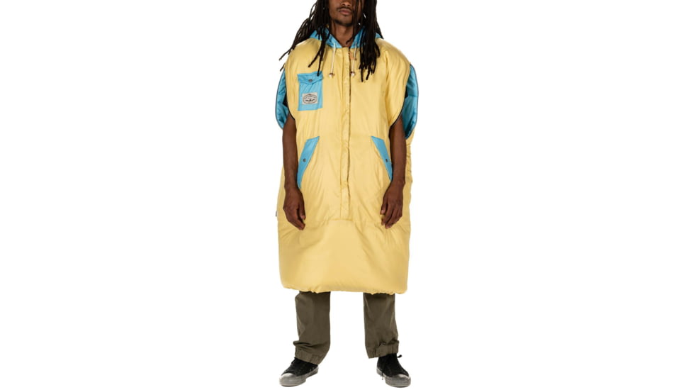 Poler Napsack, Powder Blue Daisy, Large, 212ACU5501-PBlDaisy-L