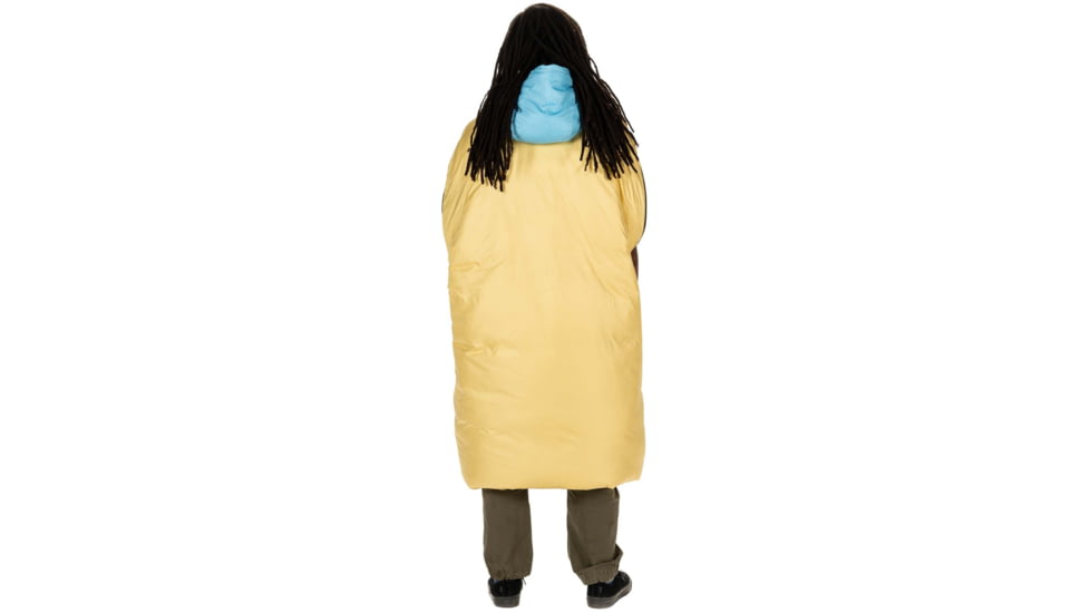 Poler Napsack, Powder Blue Daisy, Large, 212ACU5501-PBlDaisy-L