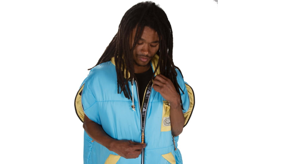 Poler Napsack, Powder Blue Daisy, Large, 212ACU5501-PBlDaisy-L