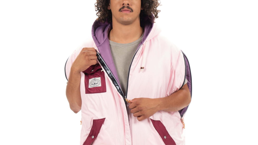 Poler Napsack, Purple Haze/Dusty Rose, Small, 214ACU5501-PurplDRose-S