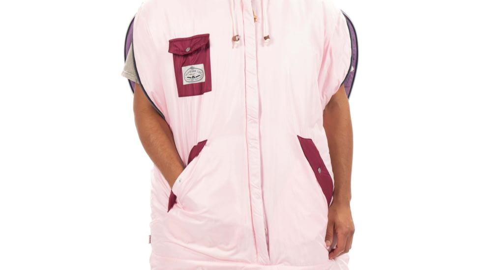 Poler Napsack, Purple Haze/Dusty Rose, Small, 214ACU5501-PurplDRose-S