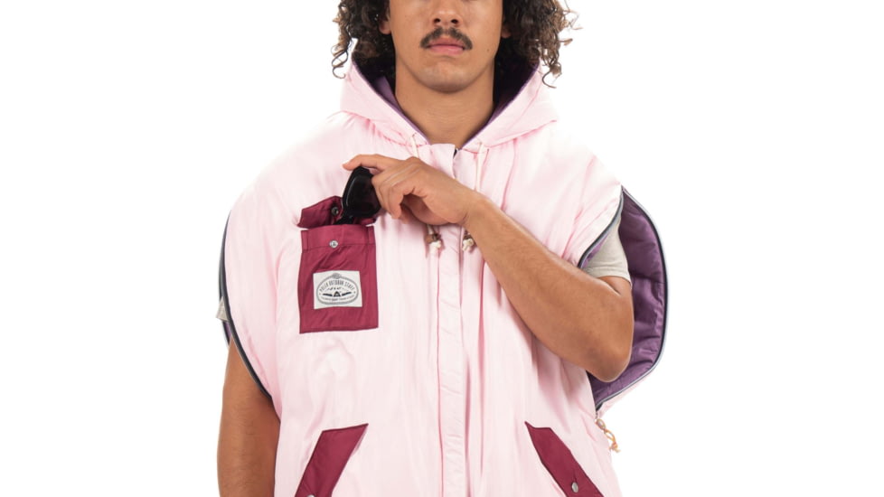 Poler Napsack, Purple Haze/Dusty Rose, Small, 214ACU5501-PurplDRose-S
