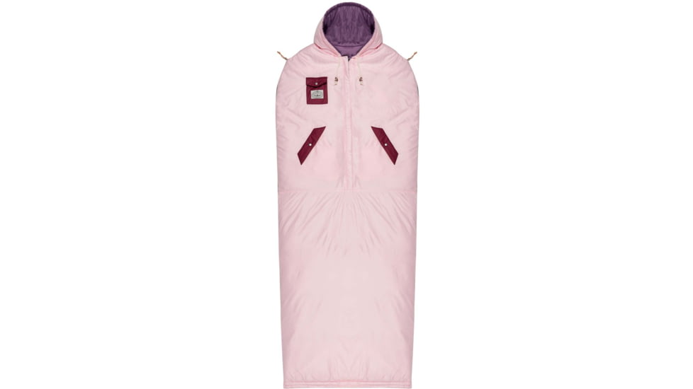 Poler Napsack, Purple Haze/Dusty Rose, Small, 214ACU5501-PurplDRose-S