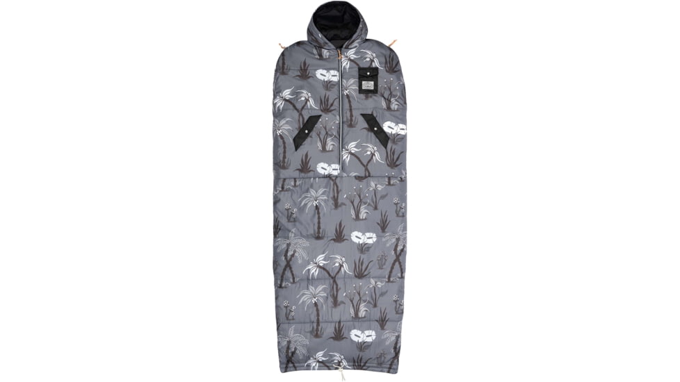 Poler Napsack, Trader Rick Grey, Extra Large, 222ACU5501-TrRGrey-XL