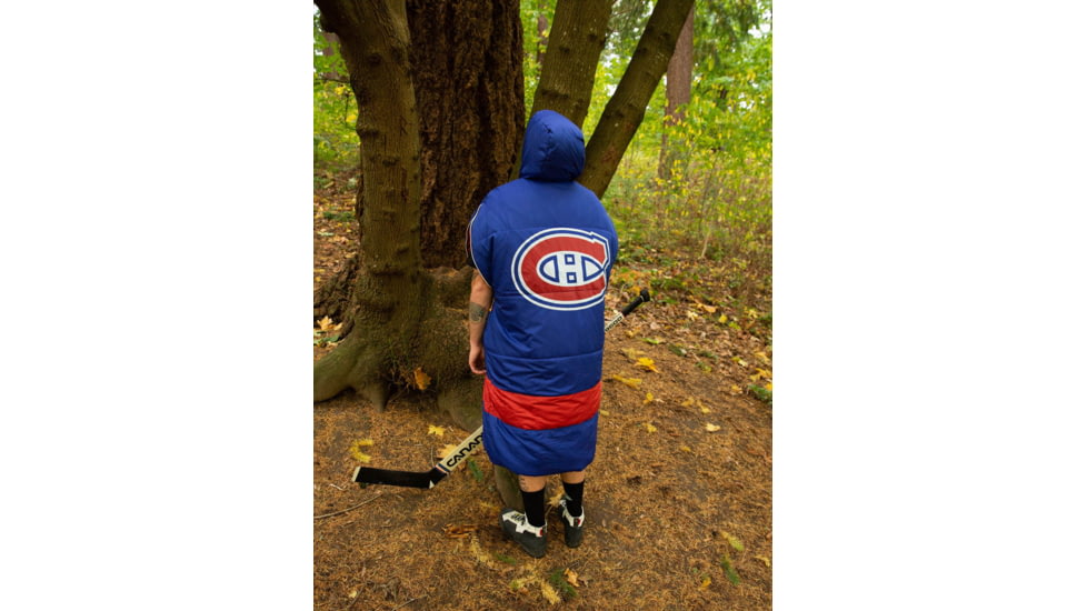 Poler NHL Napsack, Canadiens, Large, 214CLU5502-Canadiens-L