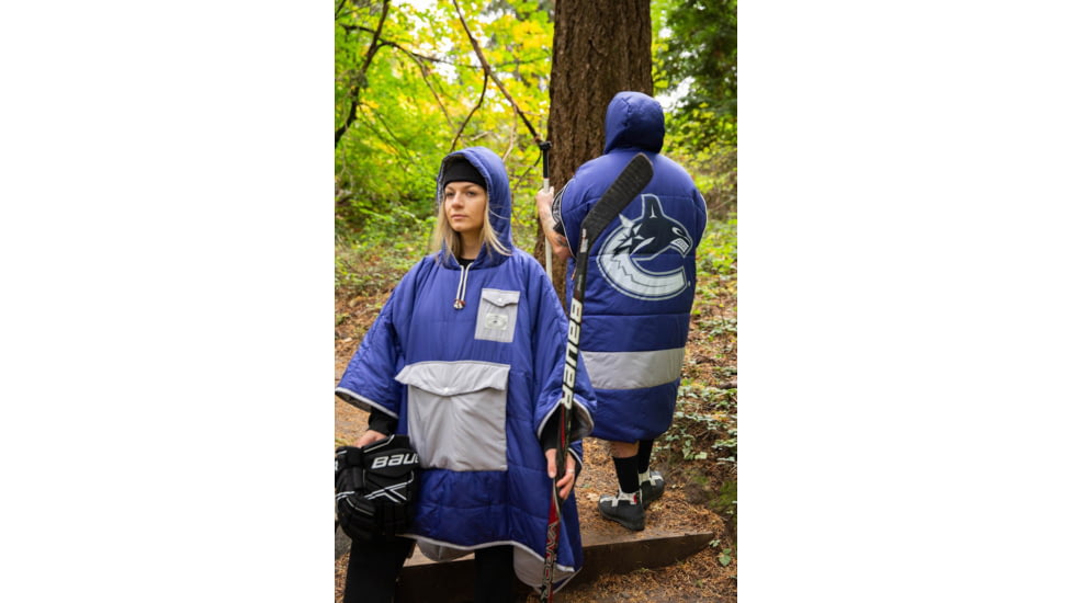 Poler NHL Napsack, Canucks, Large, 214CLU5502-Canucks-L