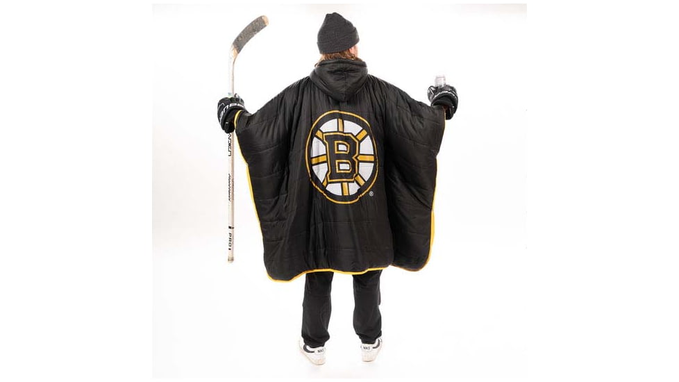 Poler NHL Poncho, Bruins, One Size, 214CLU5602-Bruins-O/S