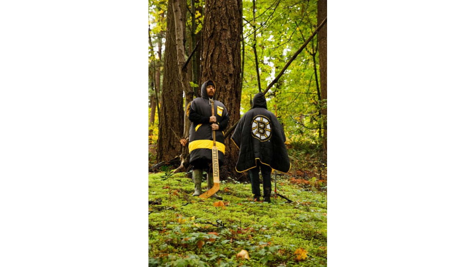 Poler NHL Poncho, Bruins, One Size, 214CLU5602-Bruins-O/S