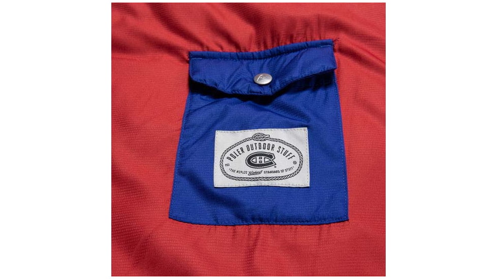 Poler NHL Poncho, Canadiens, One Size, 214CLU5602-Canadiens-O/S