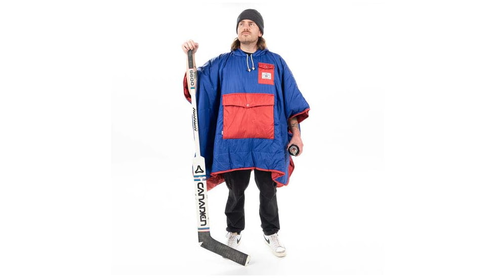 Poler NHL Poncho, Canadiens, One Size, 214CLU5602-Canadiens-O/S