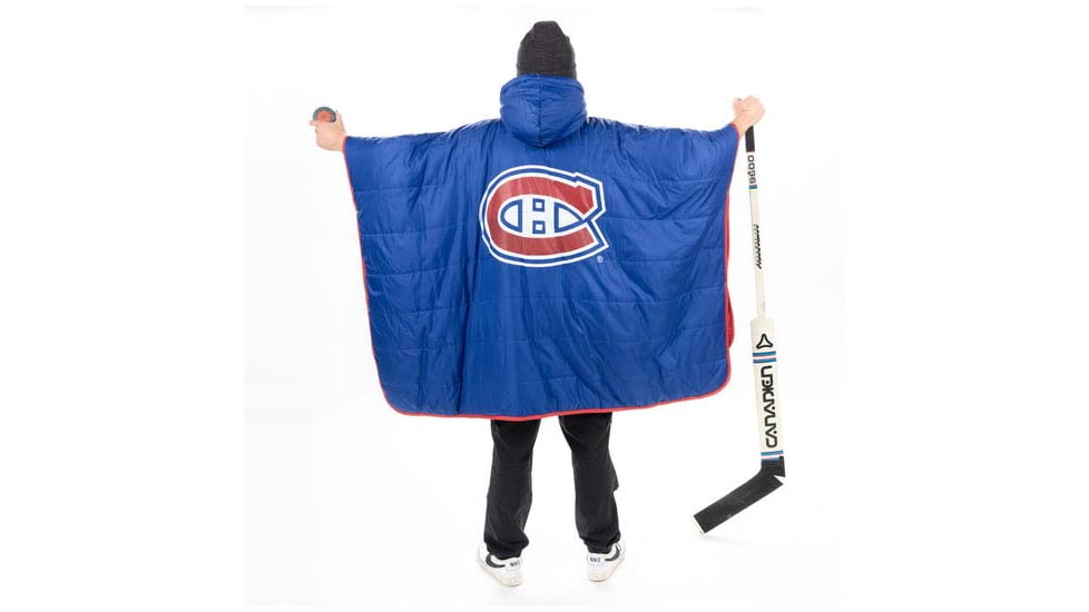Poler NHL Poncho, Canadiens, One Size, 214CLU5602-Canadiens-O/S