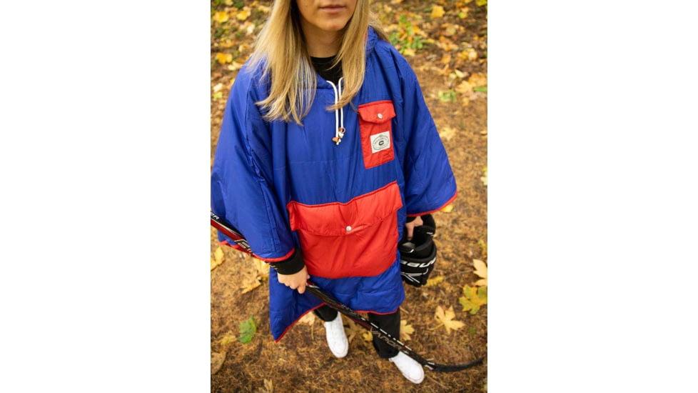 Poler NHL Poncho, Canadiens, One Size, 214CLU5602-Canadiens-O/S