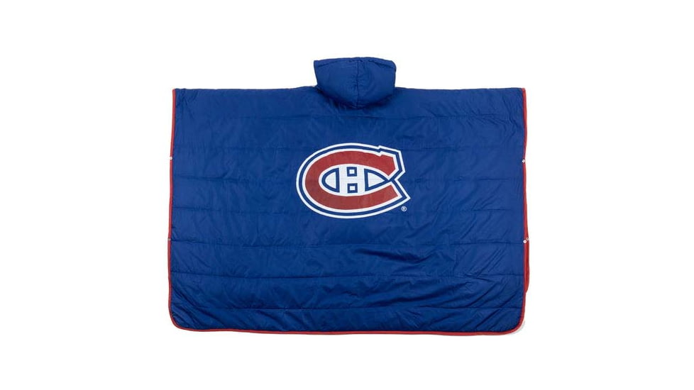Poler NHL Poncho, Canadiens, One Size, 214CLU5602-Canadiens-O/S