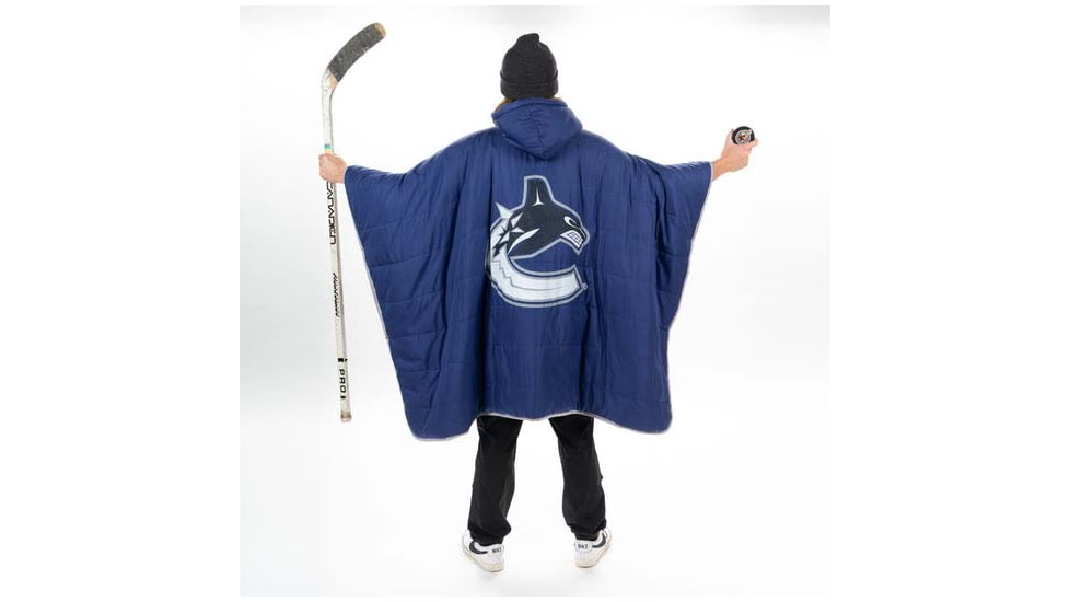 Poler NHL Poncho, Canucks, One Size, 214CLU5602-Canucks-O/S