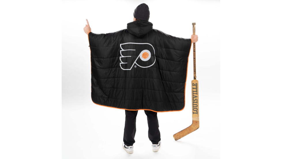 Poler NHL Poncho, Flyers, One Size, 214CLU5602-Flyers-O/S