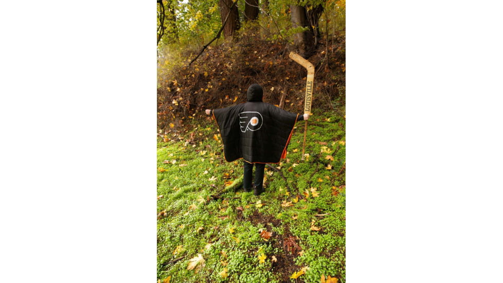 Poler NHL Poncho, Flyers, One Size, 214CLU5602-Flyers-O/S