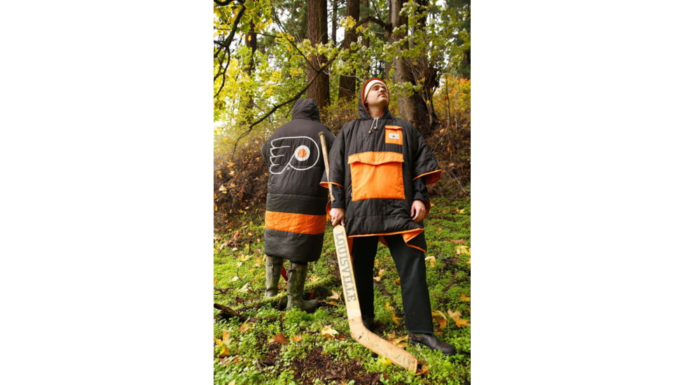Poler NHL Poncho, Flyers, One Size, 214CLU5602-Flyers-O/S