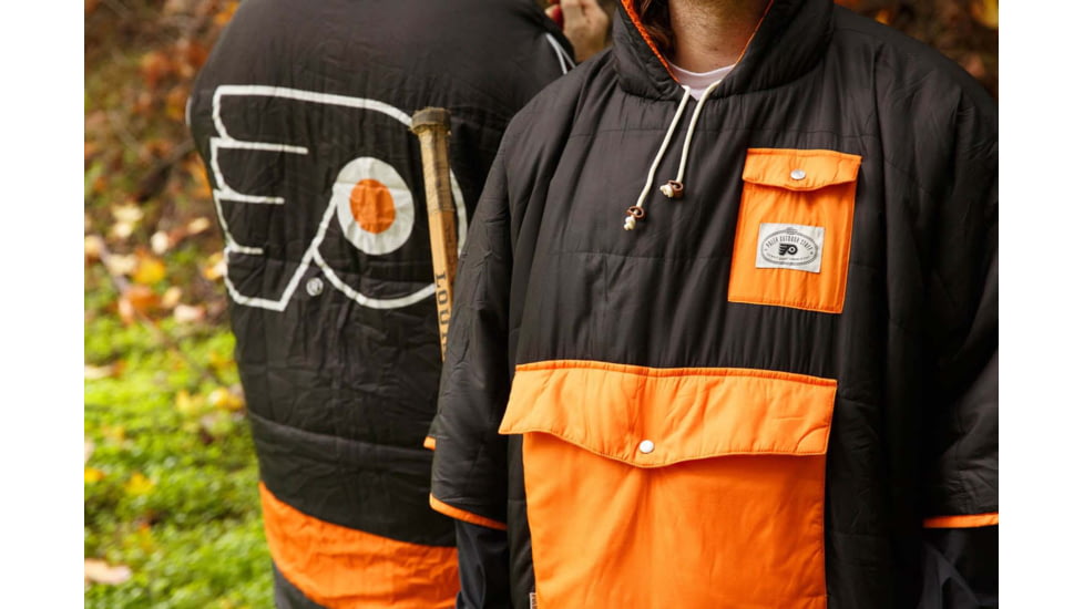 Poler NHL Poncho, Flyers, One Size, 214CLU5602-Flyers-O/S