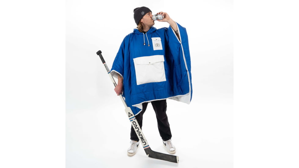 Poler NHL Poncho, Maple Leafs, One Size, 214CLU5602-Maple Leafs-O/S
