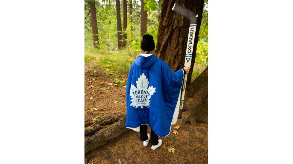 Poler NHL Poncho, Maple Leafs, One Size, 214CLU5602-Maple Leafs-O/S