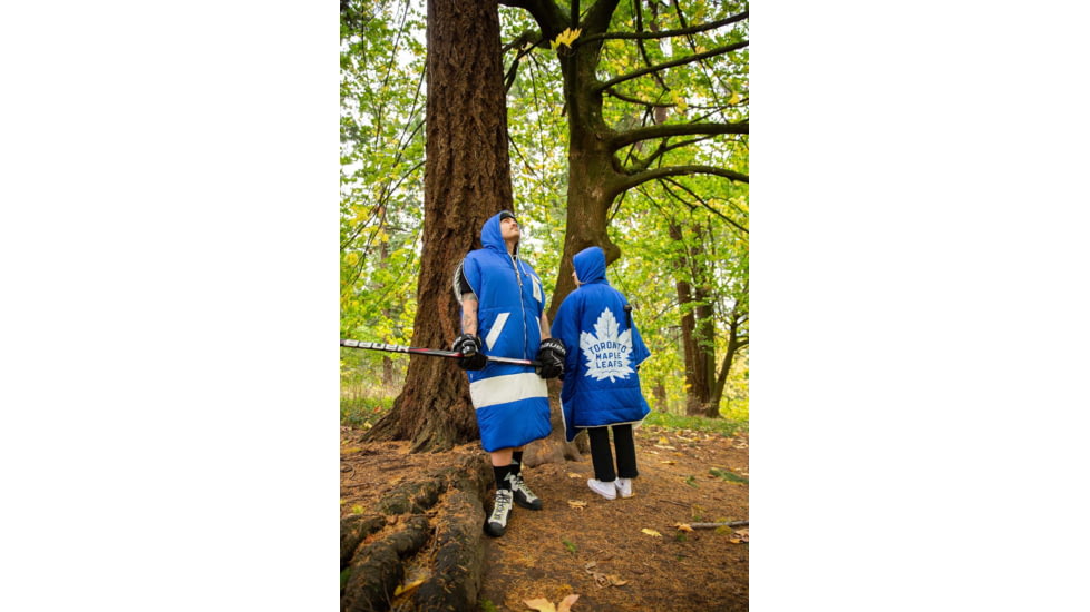 Poler NHL Poncho, Maple Leafs, One Size, 214CLU5602-Maple Leafs-O/S