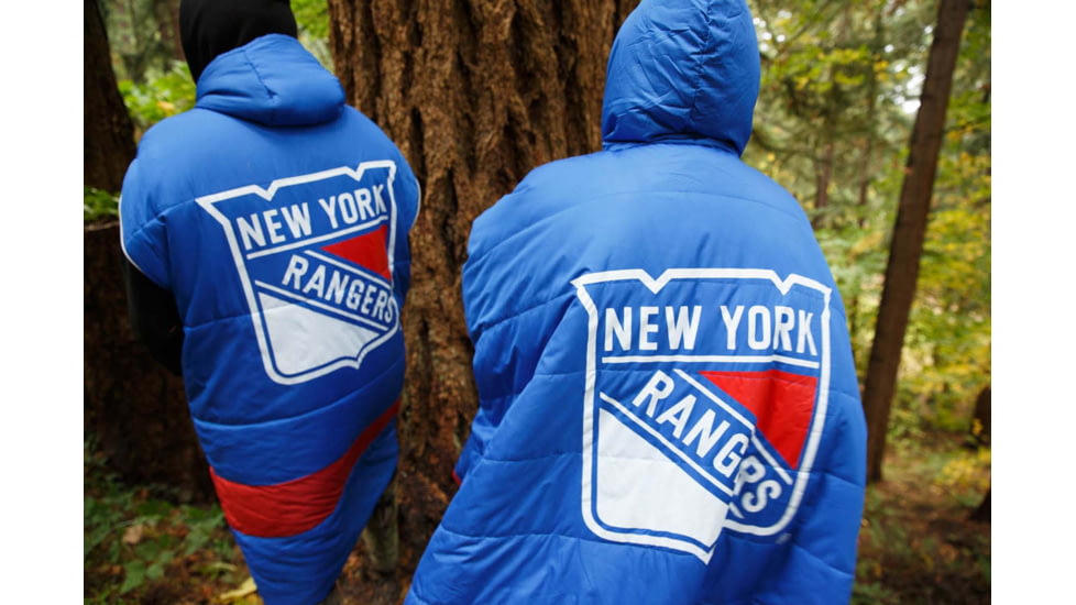 Poler NHL Poncho, Rangers, One Size, 214CLU5602-Rangers-O/S