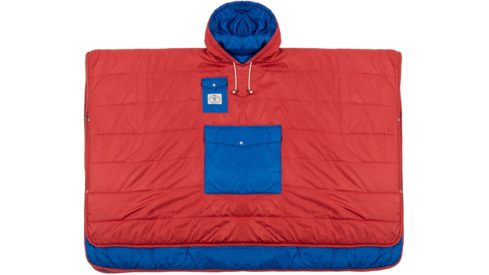 Poler NHL Poncho, Rangers, One Size, 214CLU5602-Rangers-O/S