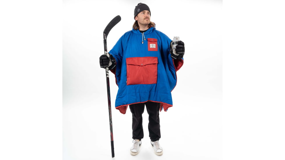 Poler NHL Poncho, Rangers, One Size, 214CLU5602-Rangers-O/S