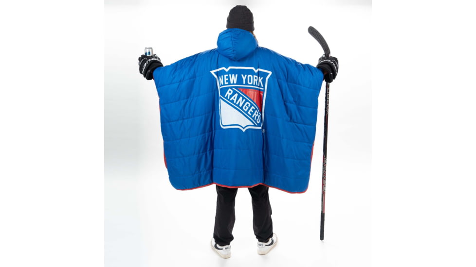 Poler NHL Poncho, Rangers, One Size, 214CLU5602-Rangers-O/S