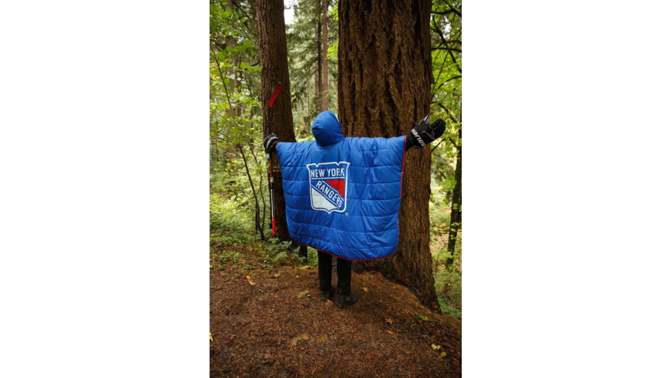 Poler NHL Poncho, Rangers, One Size, 214CLU5602-Rangers-O/S