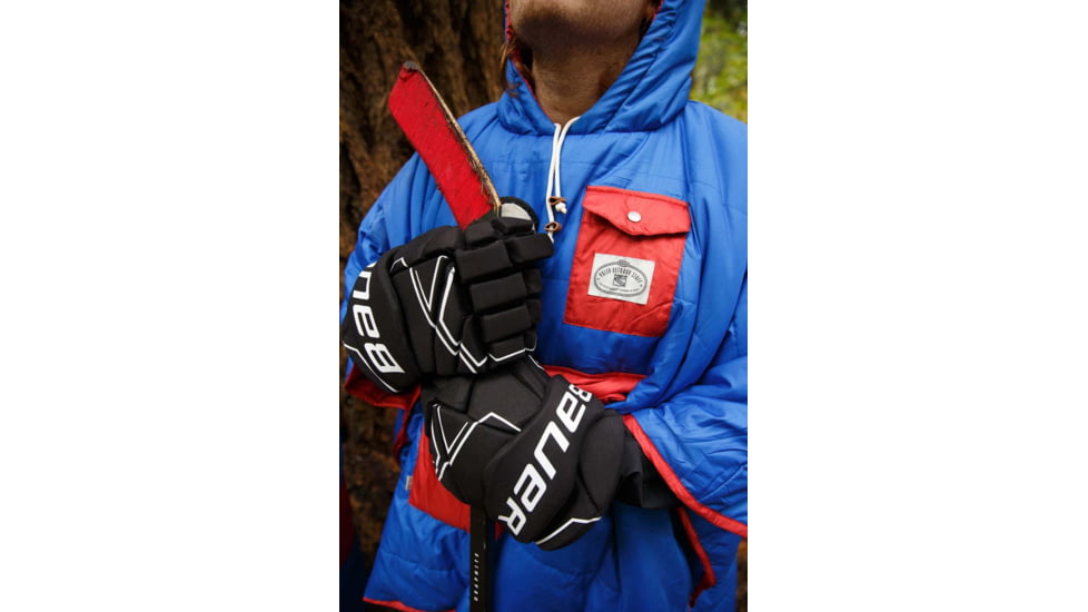 Poler NHL Poncho, Rangers, One Size, 214CLU5602-Rangers-O/S