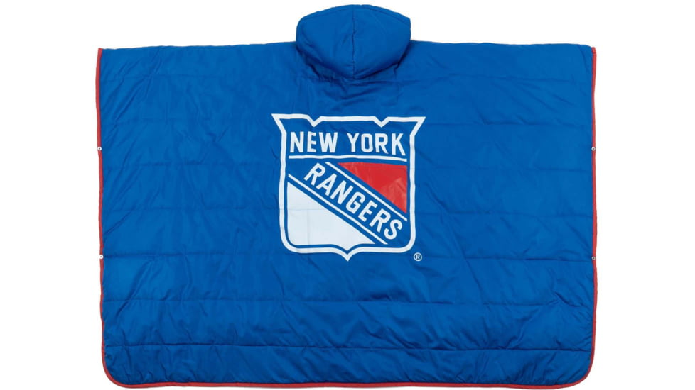 Poler NHL Poncho, Rangers, One Size, 214CLU5602-Rangers-O/S