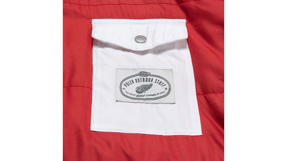 Poler NHL Poncho, Redwings, One Size, 214CLU5602-Redwings-O/S