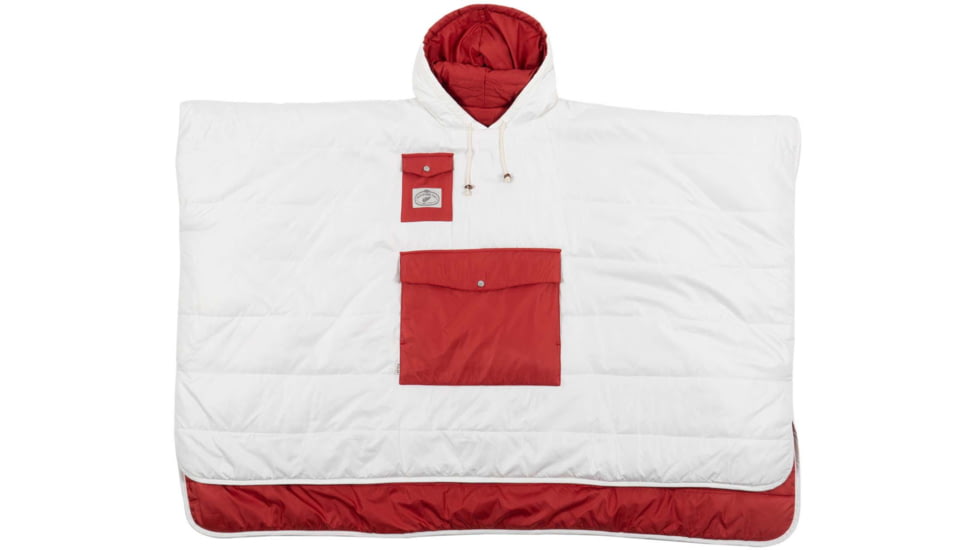 Poler NHL Poncho, Redwings, One Size, 214CLU5602-Redwings-O/S
