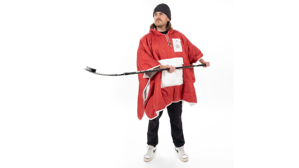 Poler NHL Poncho, Redwings, One Size, 214CLU5602-Redwings-O/S
