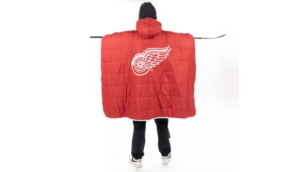 Poler NHL Poncho, Redwings, One Size, 214CLU5602-Redwings-O/S