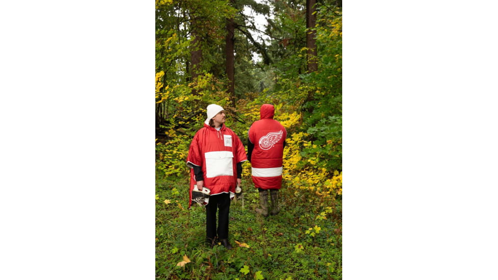 Poler NHL Poncho, Redwings, One Size, 214CLU5602-Redwings-O/S